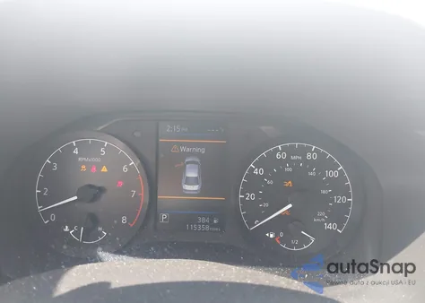 2021 Nissan Altima S Fwd из США, поврежденный, VIN 1N4BL4BV8MN347462